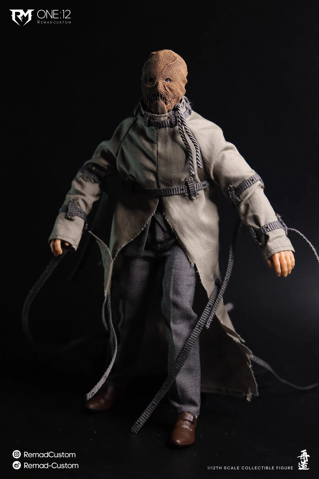 Remad Custom RM003 1/12 Soldier Scarecrow Full Set 6'' Action Figures Model Toy In Stock