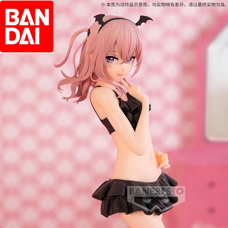 BANDAI My Dress-Up Darling Celestial Vivi Sajuna Inui-Figur, PVC-Material, Maßstab 1/7, 18 cm, wunderschönes Kleiderdesign