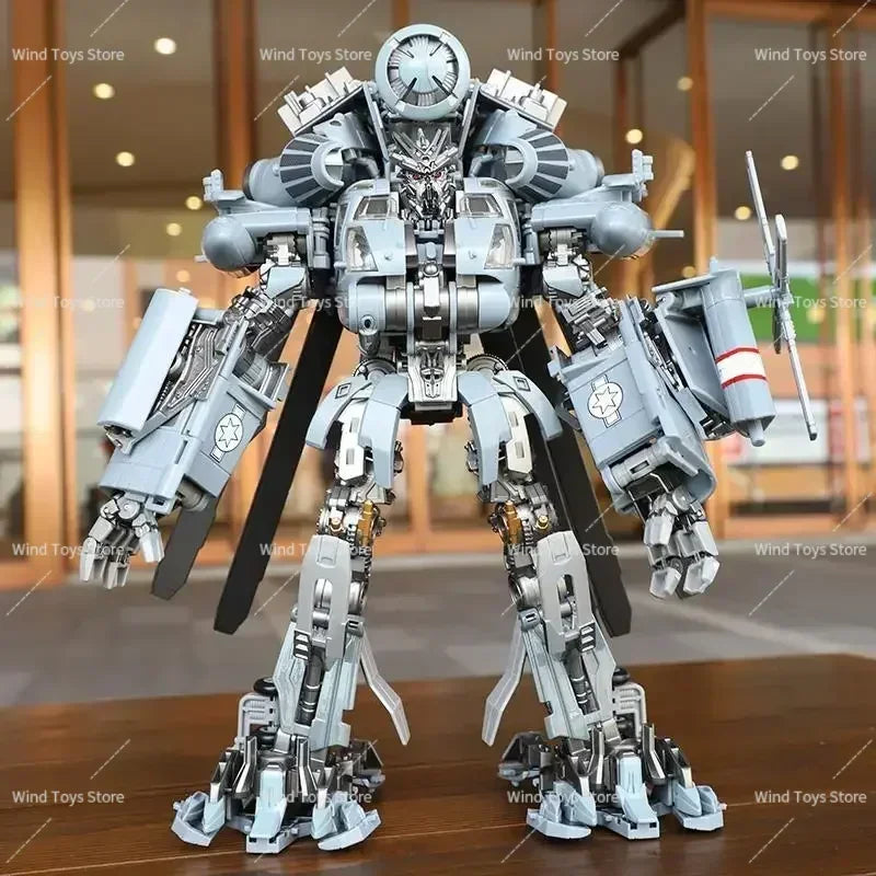 In Stock WJ Transformation Toy Blackout M05 M-05 Vertigo SET B KO SS08 Hidden Shadow Helicopter Movie Series Action Figure Toy