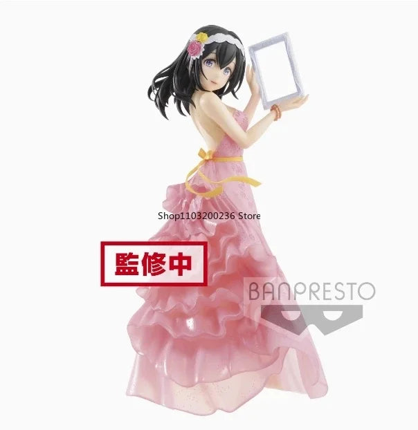 BANDAI Original EXQ THE IDOLM@STER Cinderella Girl Mimura Kanako Hand-made Action Figure Finished Product Model Toys