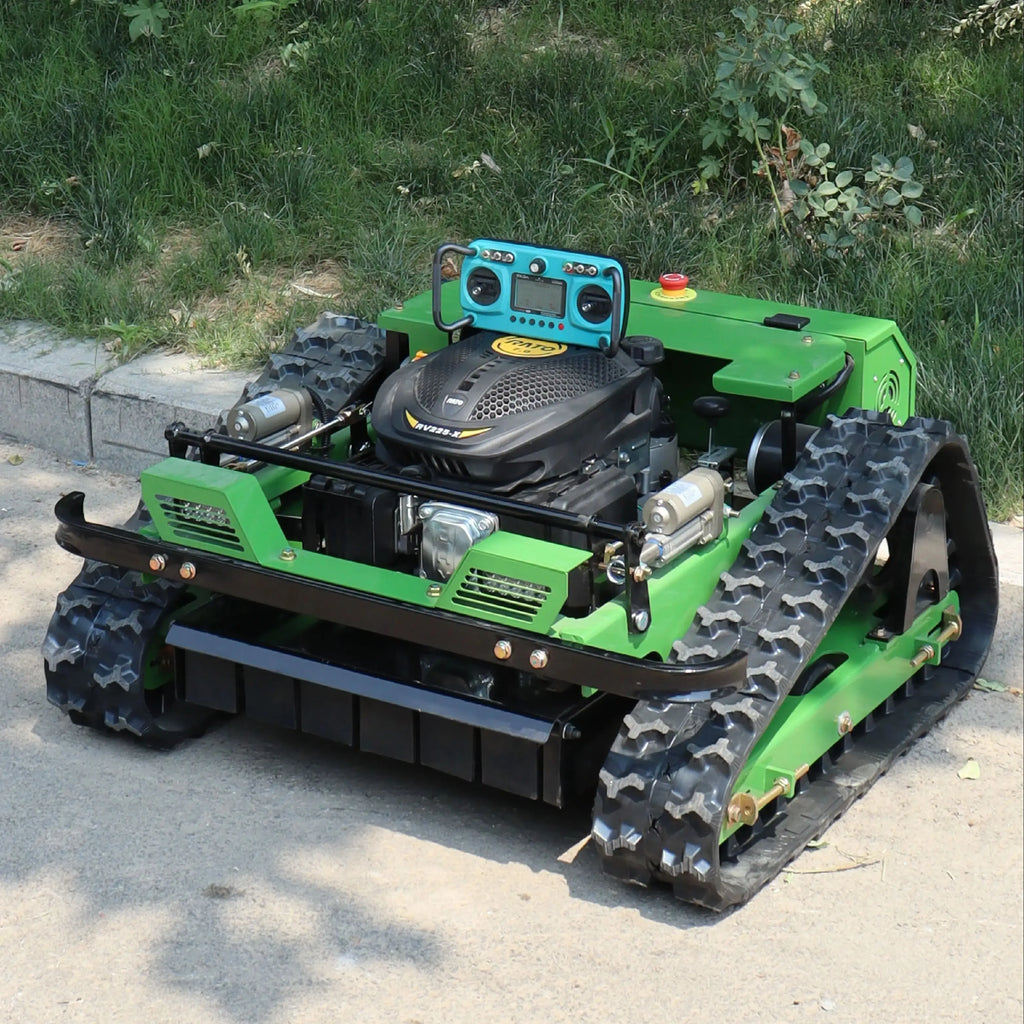 Hot sale Black Warrior intelligent remote control lawn mower Euro 5/EPA crawler high efficiency and high quality machine