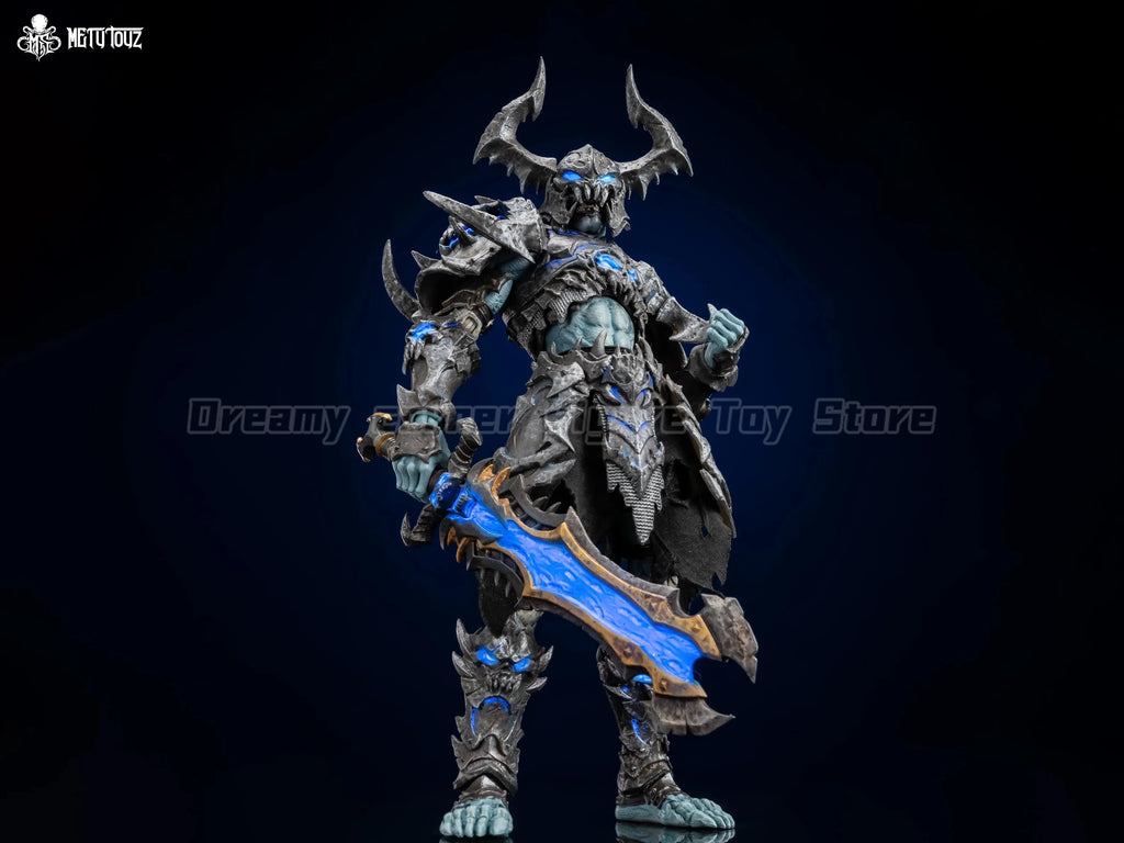 【Pre-sale】Original Mety Toyz Death Knight Frostbone Saranor 1/10 Action Figure Toy Model Collection