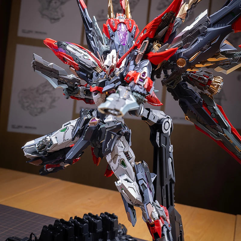 【IN STOCK】NEMESIS Infinite Dimension RT-002 1/100 Strategic Revenge Titan Action Figure Scale Assembly Model Toys Custom Gift