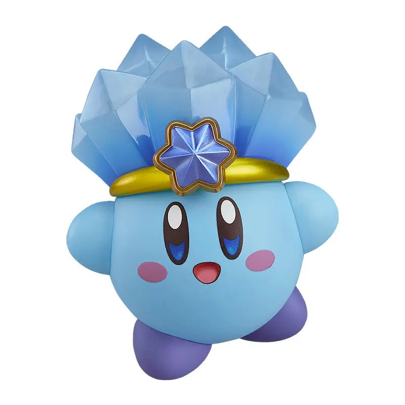 In Stock Good Smile Company Ice Kirby Star Kirby Figure Play Genuine Original Box 786 Action Figure Collection Gift