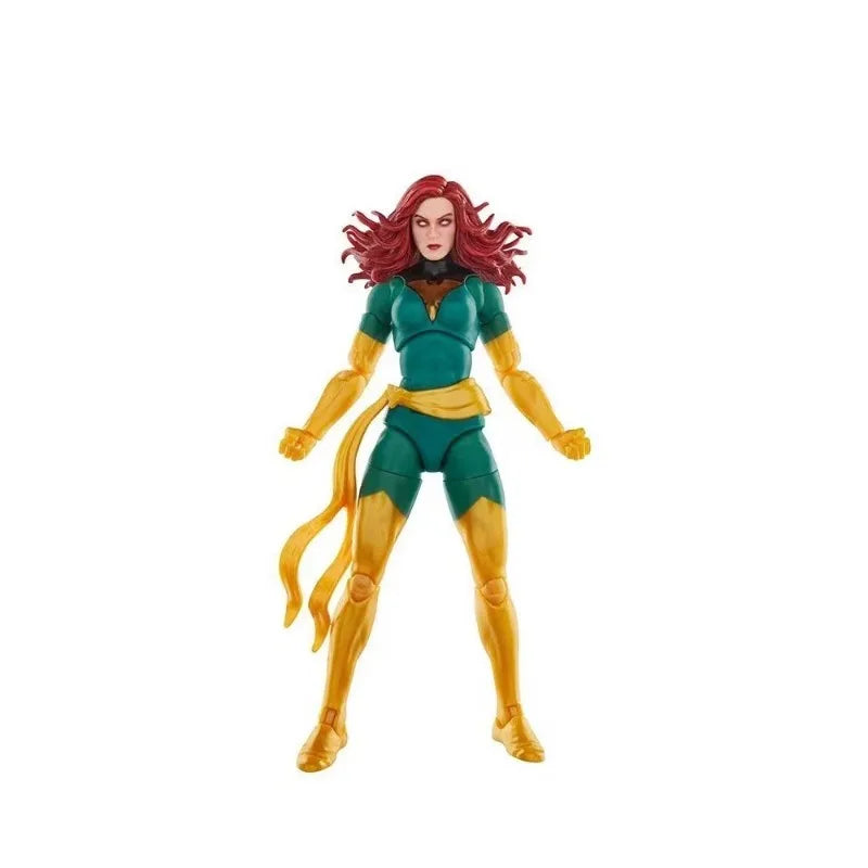 Original Hasbro Marvel Legends Series Jean Grey Phoenix Force Action Figure Toys Model Ornaments