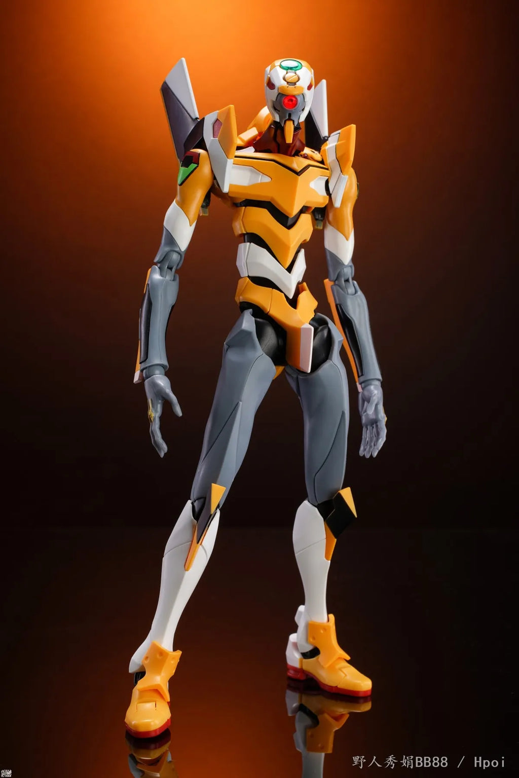【MT】Original Brook Building Block Figure Legendary Edition EVA NGELION UNIT-00 Action Figure Model Collection