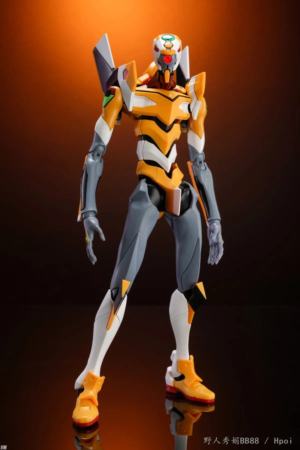 【MT】Original Brook Building Block Figure Legendary Edition EVA NGELION UNIT-00 Action Figure Model Collection