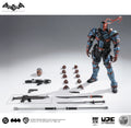 2025 In Stock Batman Arkham Knight Action Figure LPZZ 1/12 Scale Soldier Warrior Edition Batman Full Set 6-inches Model Toys
