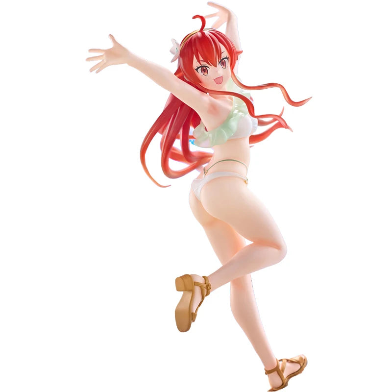 TAiTO Ravitier Mushoku Tensei: Jobless Reincarnation Сезон 2 Eris Greyrat ~Swimming Clothes Ver.~ PVC 22CM Аниме Фигурка Играчка