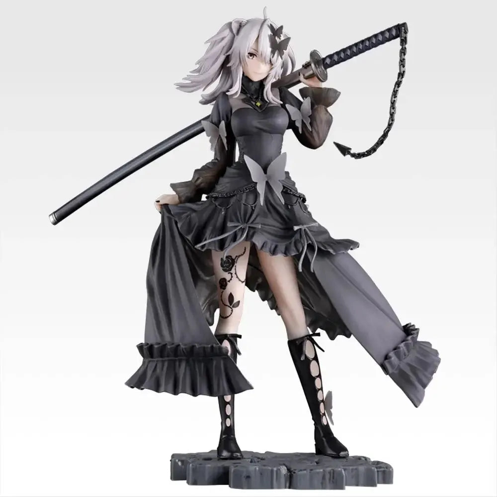BANDAI Original Ichiban Kuji HoloLive Villain Style Shishiro Botan Figure Model Hobbies Collectible Desktop Decoration