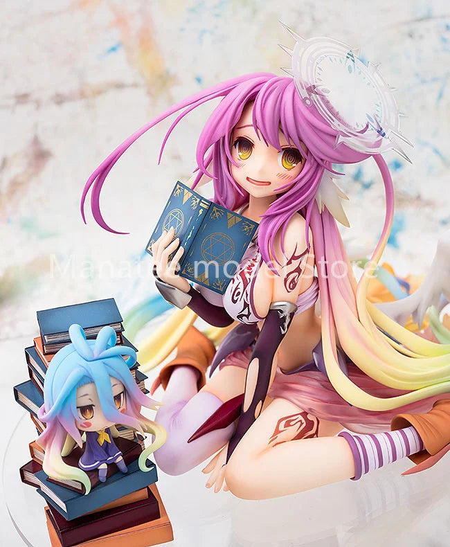 Phat Company Original No Game No Life - Jibril 1/7 PVC Action Figure Anime Model Toys Collection Doll Gift
