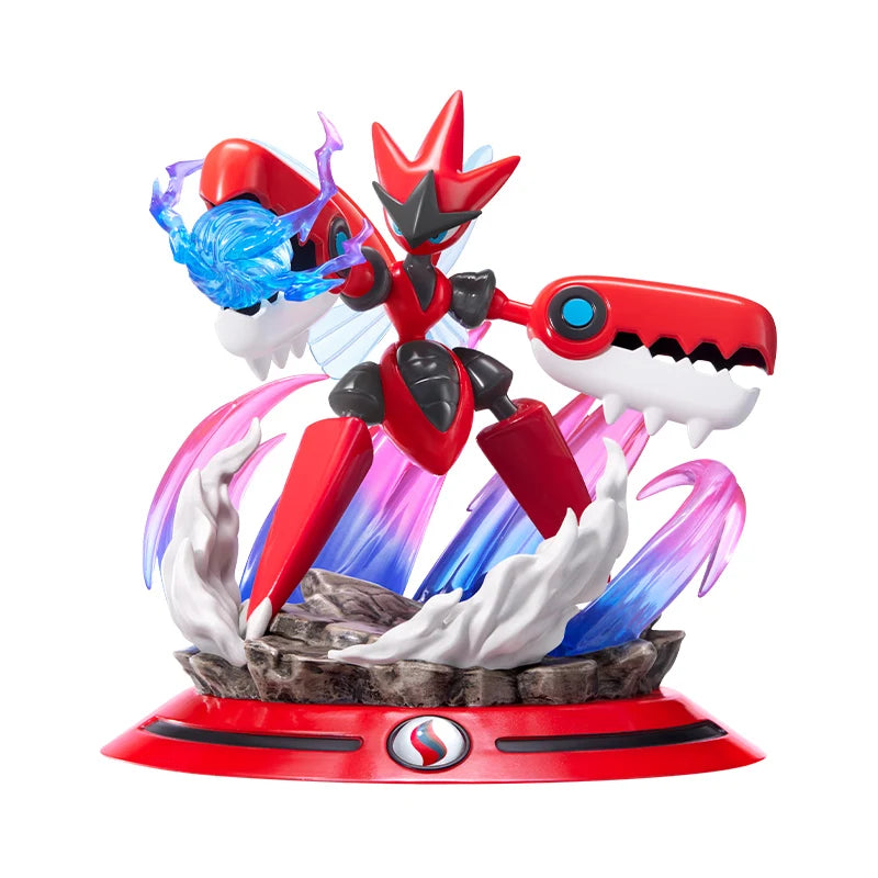 Anime Pokemon Original Action Figures Mega Lucario Mega Gardevoir Collect Series Of Model Figurines Ornaments Toys Birthday Gift