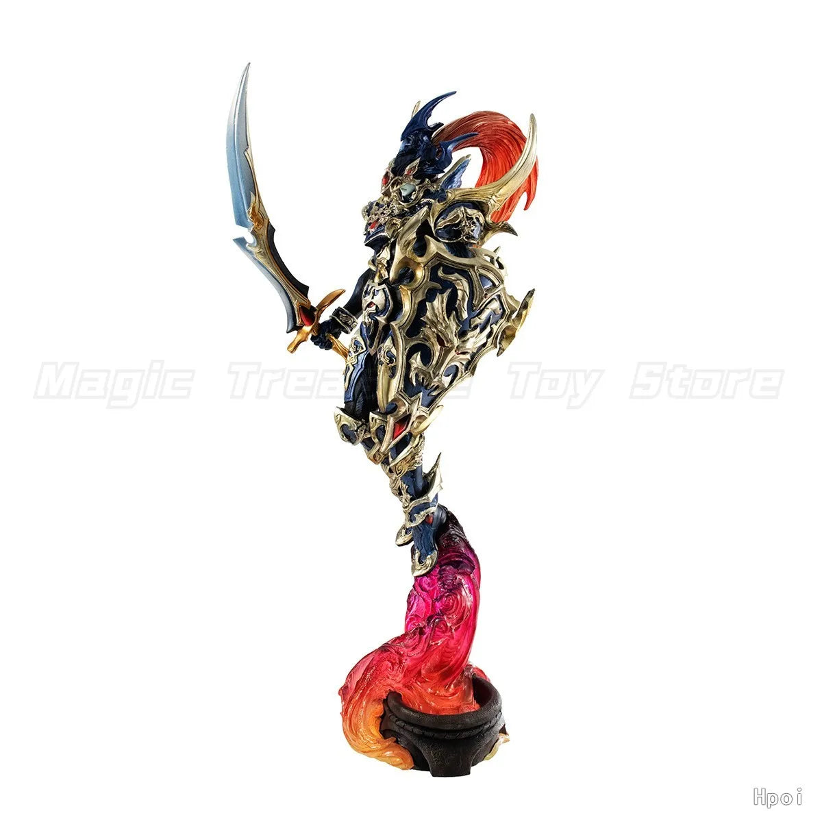 【In Stock】Original MegaHouse A.W.M Duel Monsters Black Luster Soldier Warrior Advent Toy Gift