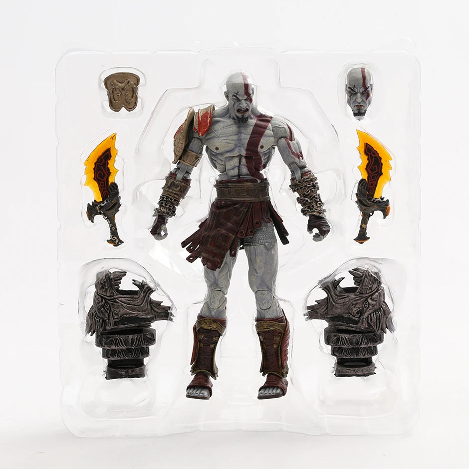 NECA God of War 3 Kratos 7" Action Figure [Ghost of Sparta]