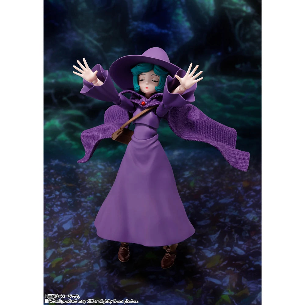 In Stock Original BANDAI SHFiguarts Berserk Schierke Figure Action Anime Genuine Model Boxed Toy