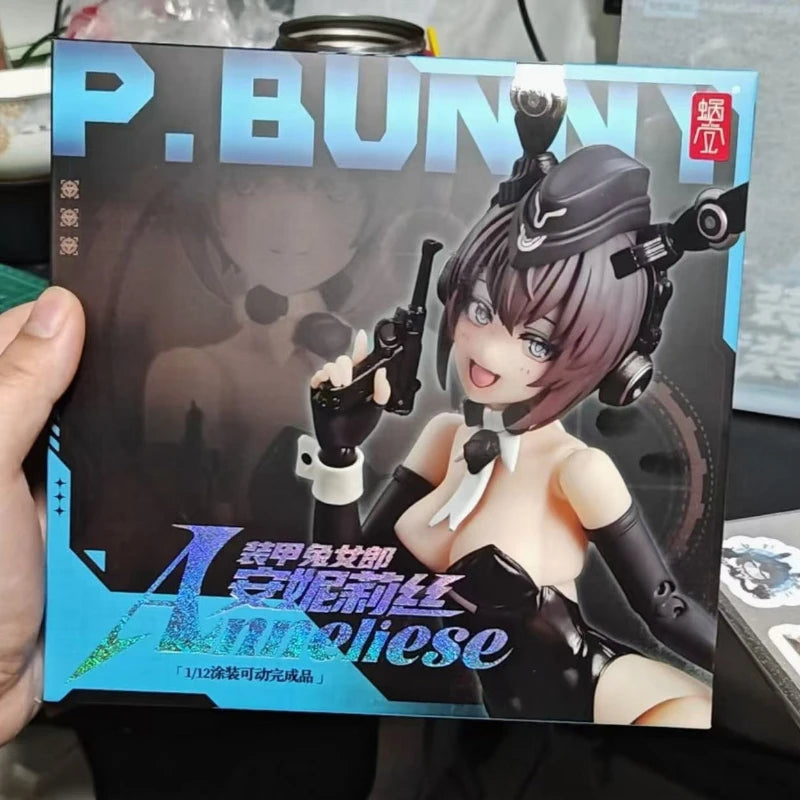 【IN STOCK】Original SNAIL SHELL RA-03 RA03 Anneliese 1/12 Mobile Suit Girl PVC Action Figure With Box
