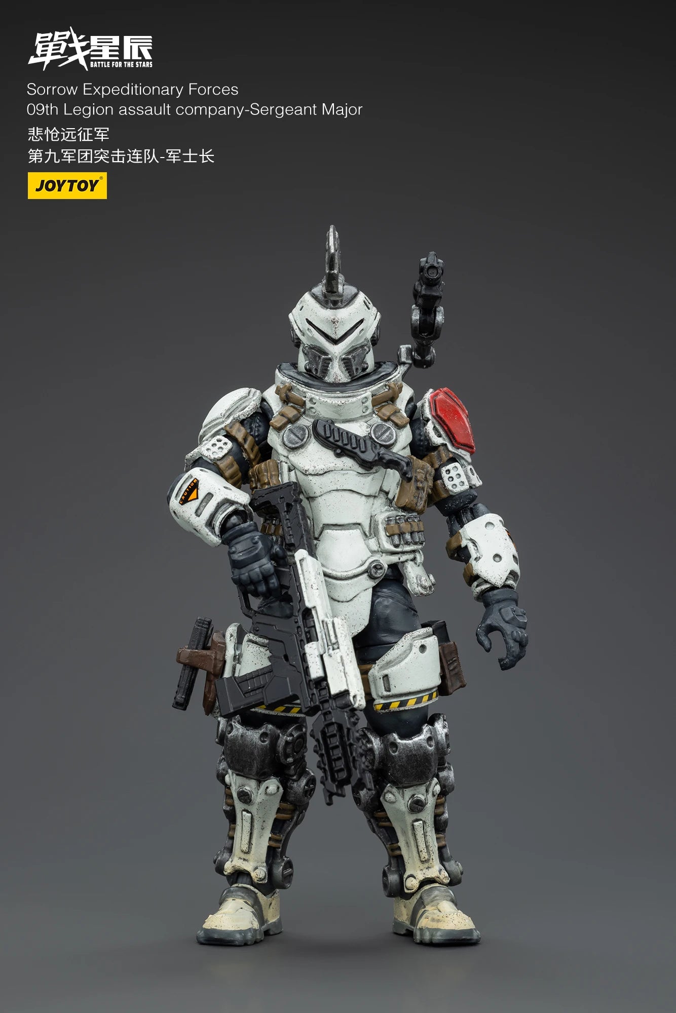 JOYTOY Battle For the Stars 1/18 Sorrow Expeditionary Forces 09th Legion Assault Company Action Figure Model Toys For Collection
