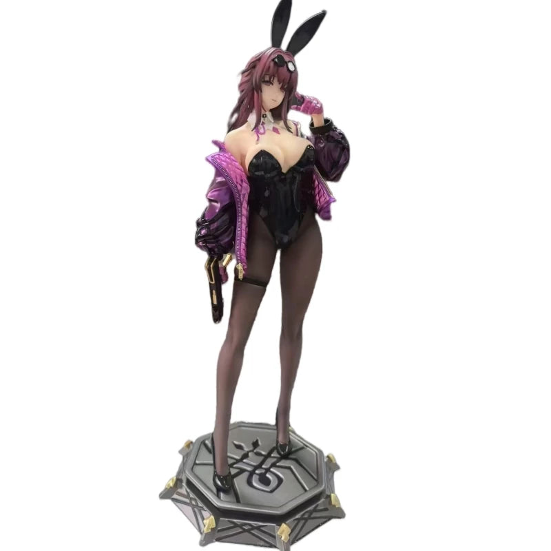 Honkai: Star Rail Kafka Bunny Girl Ver. 32cm Action Figure - Anime Statue for Desktop Decoration And Collectibles