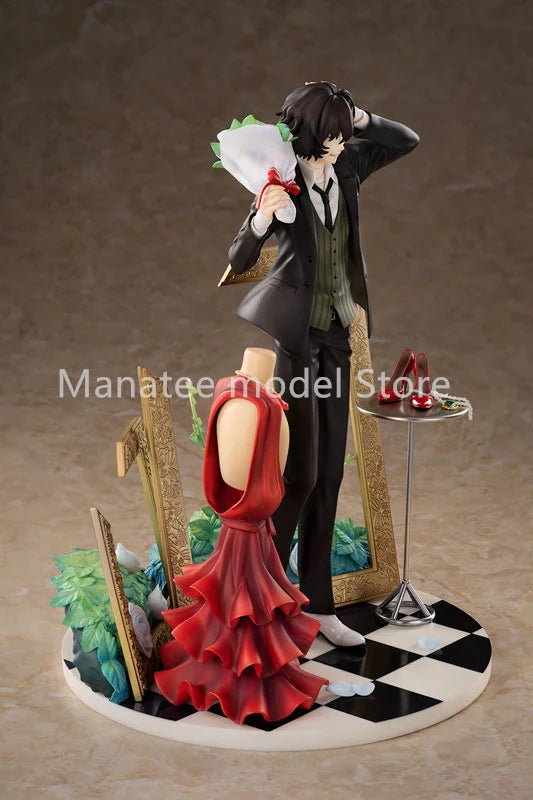 HOBBY MAX JAPAN Original Osamu Dazai PVC Action Figure Anime Model Toys Collection Doll Gift