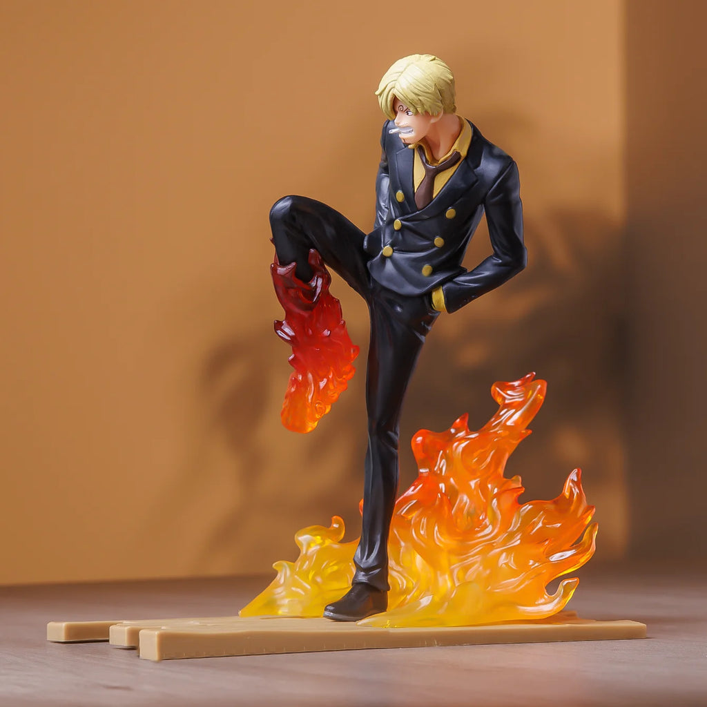ONE PIECE Sanji Zoro Duell, Modellstatuen, Anime-Peripheriegeräte, Heimdekorationen, Valentinstagsgeschenke, kleine Geschenke