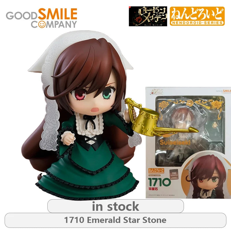 GSC Original NENDOROID.SERIES Rozen Maiden Series  2228 Xuehua Qijing Anime Action Figure Model Toys Movable Model Gifts Fo Boys
