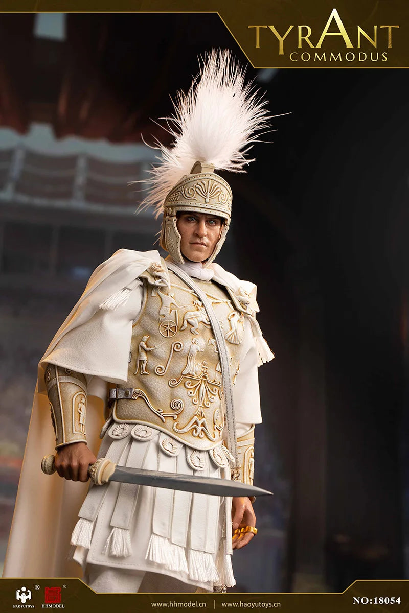 Hhmodel X Haoyutoys 18054 1/6 Tyrant Imperial Legion Men Soldier With Cape Armor Full Set 12Inch Action Figure Model Collection