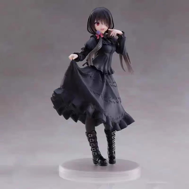 Original FuRyu BiCute Bunnies Tokisaki Kurumi Nightmare DATE ALIVE IV Bunny Anime Figure Toys PVC Model Collector Doll Gift