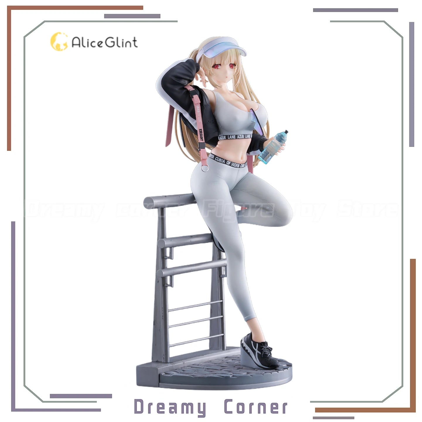 【In Stock】Original Alice Glint Azur Lane Kersaint 1/7 Scale Figure Collection Model Ornament