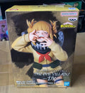 Original In Stock BANPRESTO THE EVIL VILLAINS DX Anime My Hero Academia Himiko Toga Figure Model Genuine Boxed Toy
