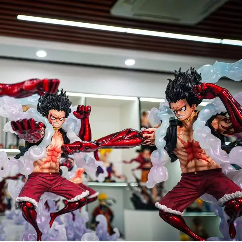 30cm One Piece Jt Figure Studio Snake Man Luffy Action Figure Anime Pvc Model Toy Collectible Figurine For Kids Anime Fans Gift