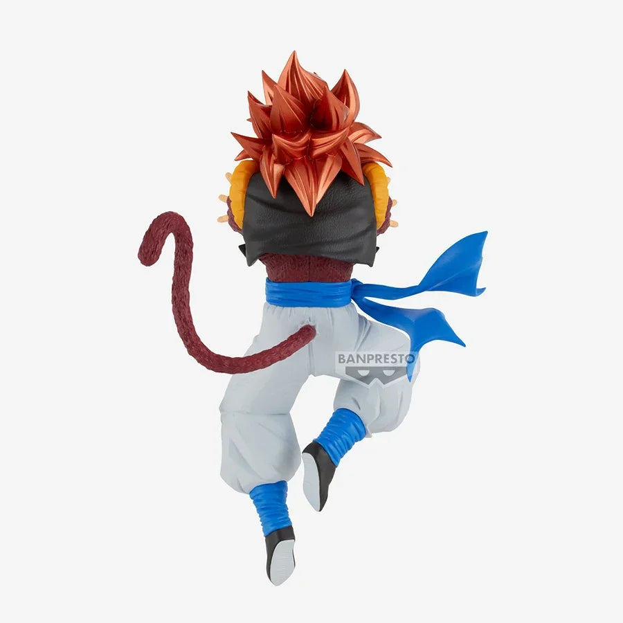 Auf Lager BANDAI Banpresto Dragon Ball GT Anime Figuren Bos Super Saiya 4 Gogeta PVC Actionfiguren DBZ Sammlermodell Spielzeug