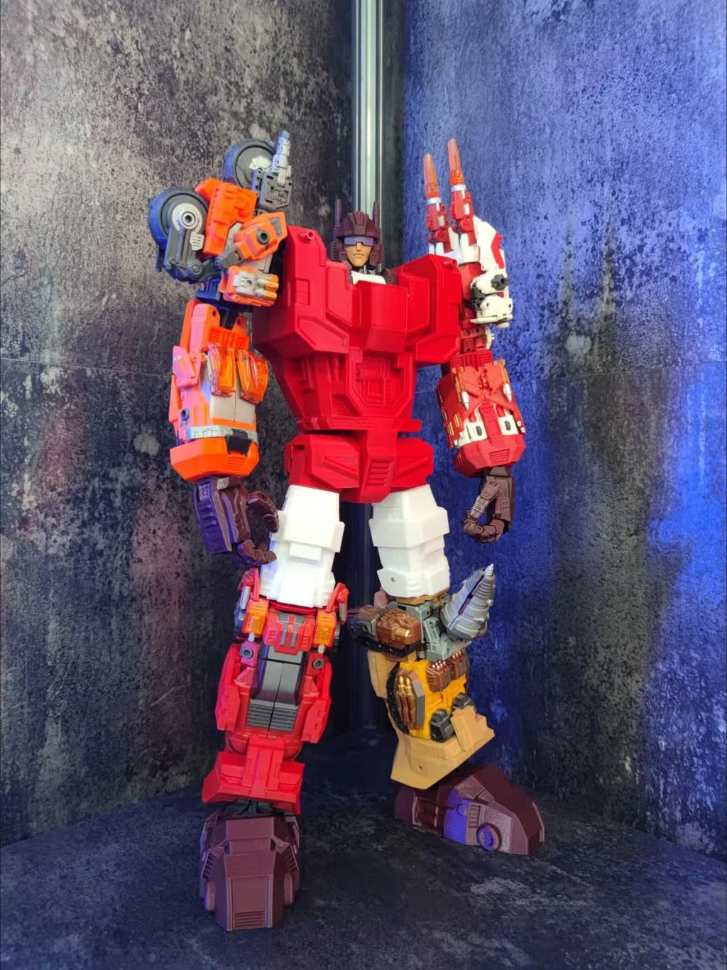 3D DIY Apply To Warbotron Wb Computron liketoys upgrade Oversized 50Cm Heightening Upgrading Kit Custom Only