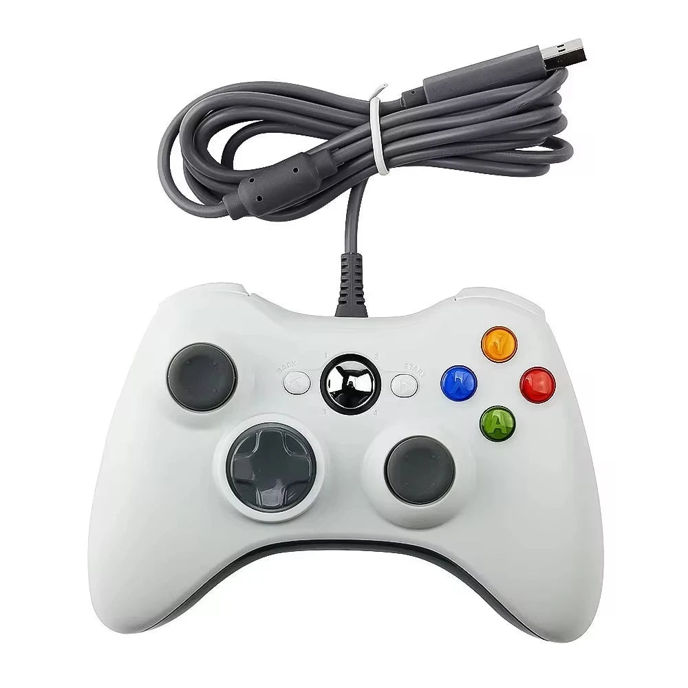 wireless/wired Controller For Xbox 360 /360 slim gamepad Joypad Joystick Compatible with Xbox 360/360 Slim and PC Window Game