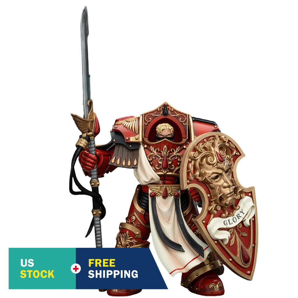 HiPlay JOYTOY Warhammer The Horus Heresy Blood Angels Crimson Paladins 1/18 Action Figure