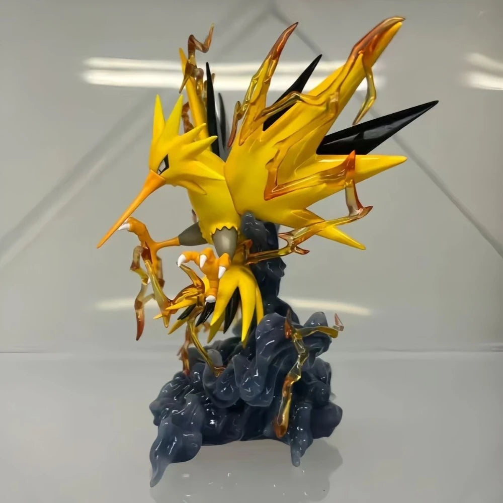 15.5cm/6.1in  Anime Pokemon Zapdos Figure Pokemon Action Figures Pvc Collection Model Toys Gifts