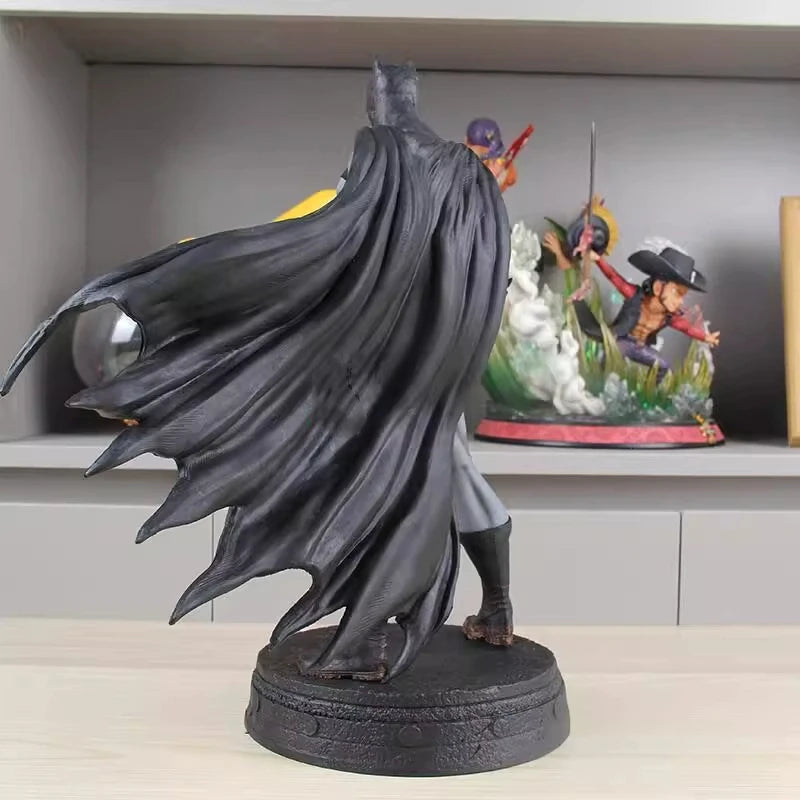 GT Batman Elite Series 1/6 Scale Collectible Action Figure - Display Model Toy GK Bat Man Figurine for Desktop Decoration