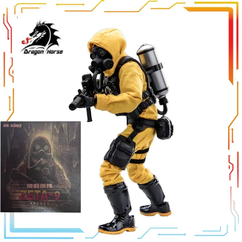 DRAGON HORSE Original 1/12 Finished Movable Doll Series D-level Personnel Are Lucky Anime Action Figure Toys Model Gifts for Boy
