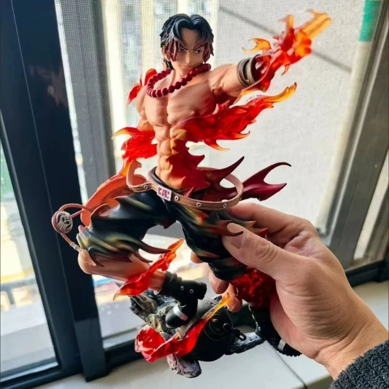 One Piece Flame Portgas·D· Ace Gk екшън фигурка PVC модел стояща статуя колекция декорация кукла деца играчка подаръци за рожден ден