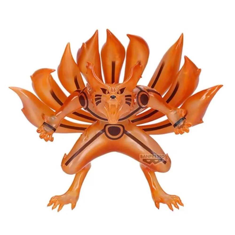 Bandai Original BANPRESTO Anime Naruto Shippūden Kurama Kyuubi PVC Action Figure Modell Sammeln Spielzeug Geschenke