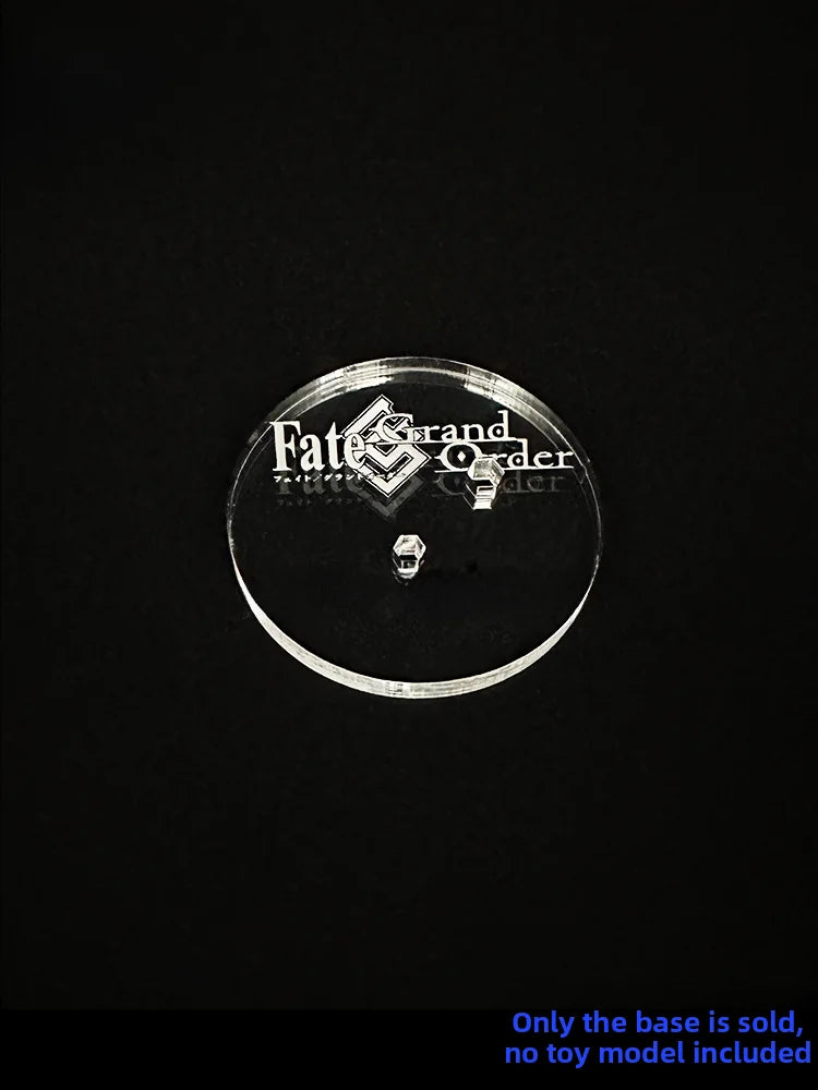 Acryl-Sockel für Sega Bay Arthur Liliya Fate Underbase Holder, Sammlerfigur für Erwachsene, Anime-Spielzeug, statisches Modell