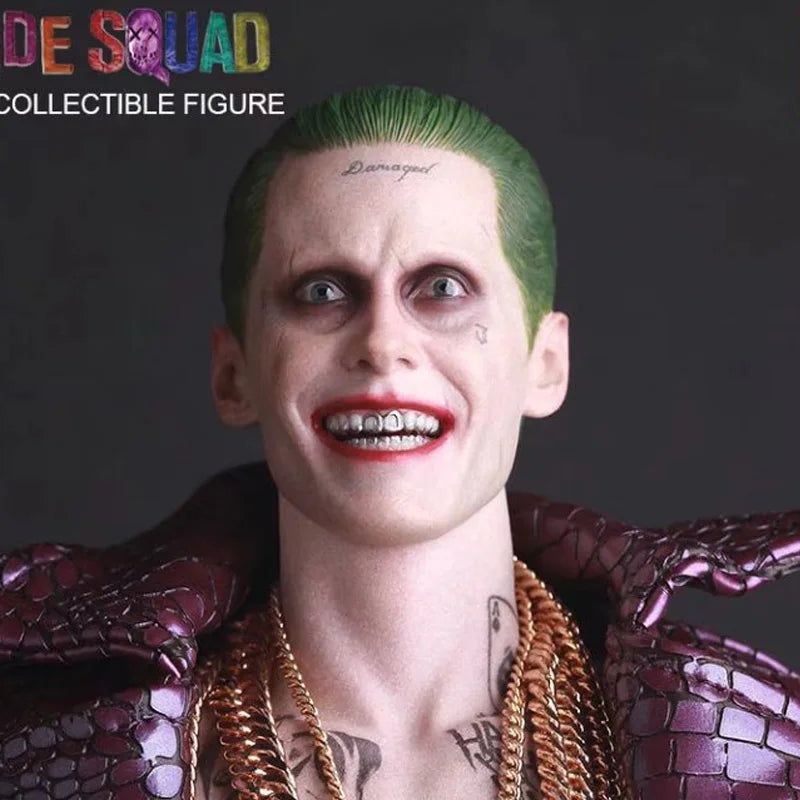 Crazy Toys 1:6  Joker with Moveable Joints Action Figure PVC Doll BJD Anime Collectible Model Toys