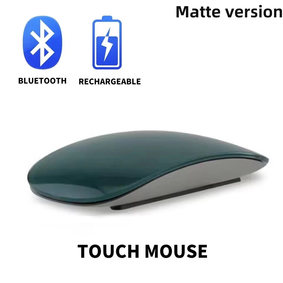 Xiaomi Drahtlose Bluetooth Magic Computermaus Wiederaufladbare Touch Schlanke ergonomische Dual-Modus Silent PC-Mäuse für Apple Macbook Air
