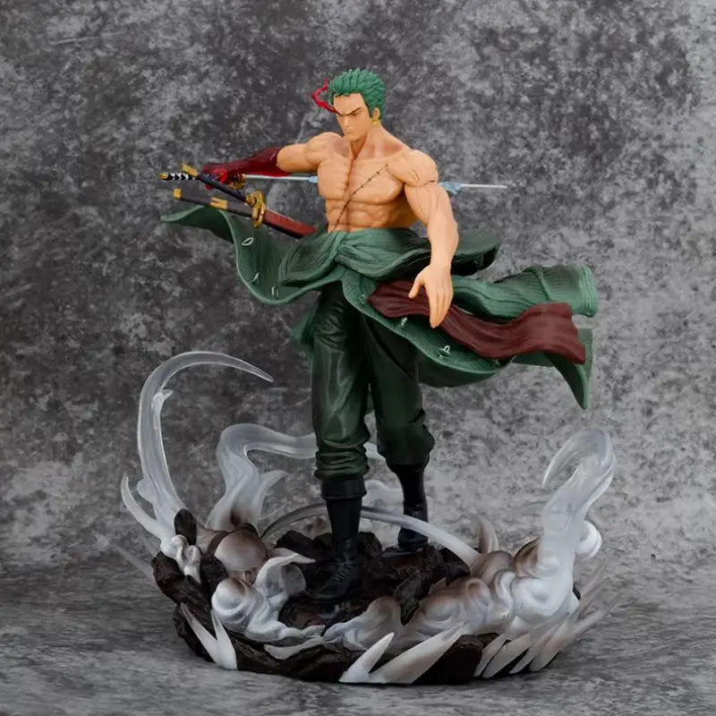 One Piece Roronoa Zoro Anime Action Figure PVC Model Figurine for Collectors And Decorations Cartoon Toy Gift for Kids