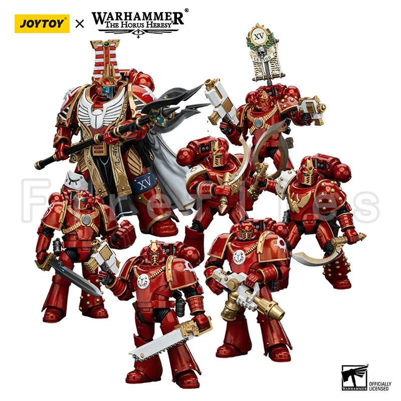 1/18 JOYTOY Action Figure The Horus Heresy Thousand Sons Legion MK IV Tactical Squad Khenetai Occult Cabal Librarian Consul