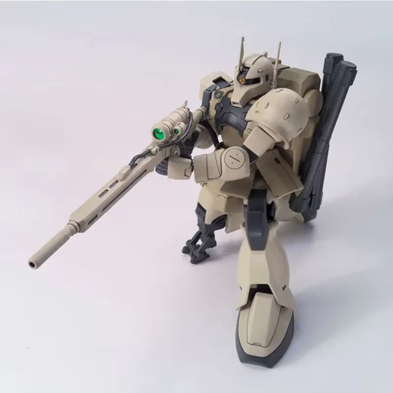 100% GENUINE BANDAI GUNDAM HGUC 1/144 MS-05L ZAKU 1 SNIPER TYPE  ANIME ACTION FIGURE ASSEMBLY TOYS MODEL DECORATIVE TOY GIFTS