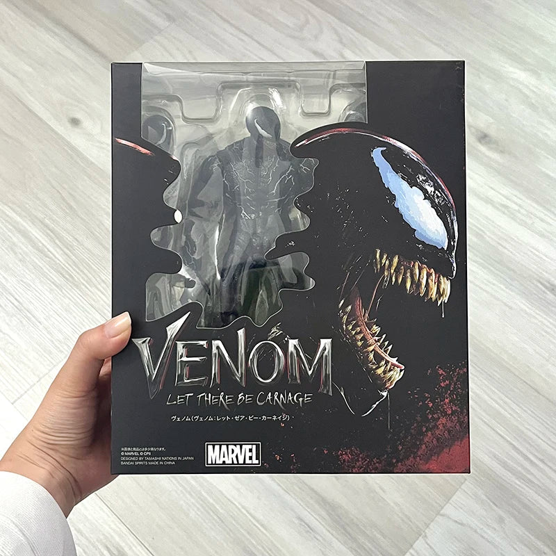 Venom 2 Venom: Let There Be Carnage Екшън фигурка Модел играчки Съвместна подвижна колекция кукли Новогодишен подарък за дете