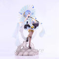 28 cm Re:ZERO Starting Life in Another World Rem Qilolita Anime-Mädchenfigur Remu Ram Actionfigur Sammlerpuppe für Erwachsene