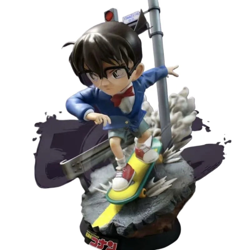 Conan Edagawa cartoon trendy toys figures and toys boys' bedroom study office desktop model ornaments exquisite holiday gifts