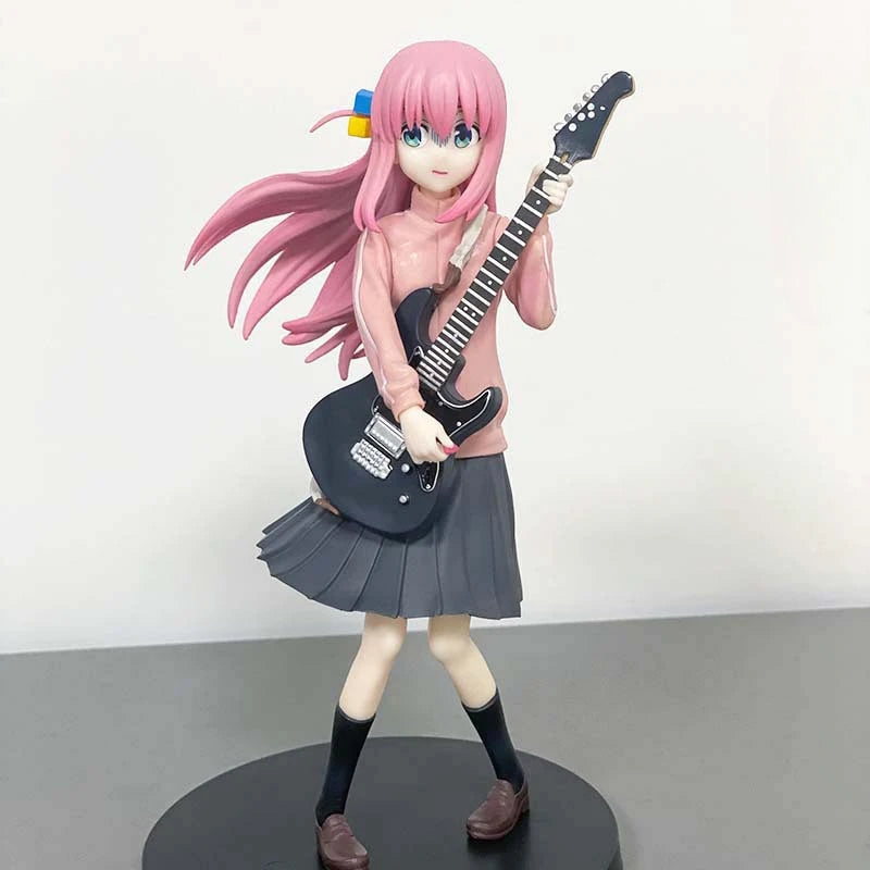 18 см аниме Bocchi The Rock! Gotou Hitori фигурка китара сцена изпълнение модел кукла колекция орнамент екшън фигурка играчка подарък