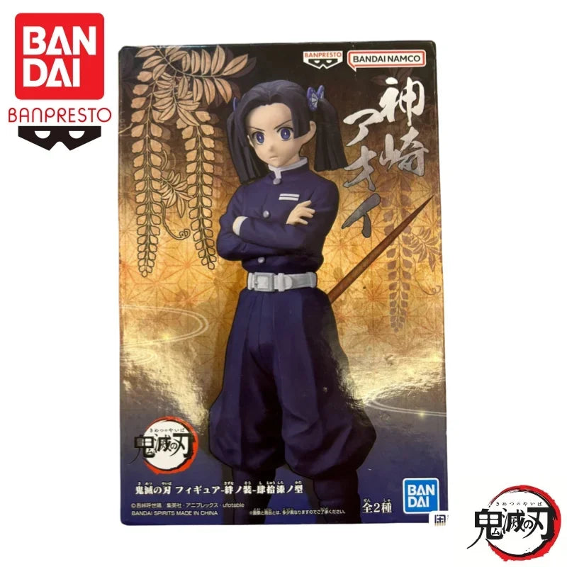В наличност Bandai Original Banpresto Demon Slayer Vol 47-50 Kanzaki Aoi Kochou Shinobu екшън фигурка модел кукла чисто нова в кутия